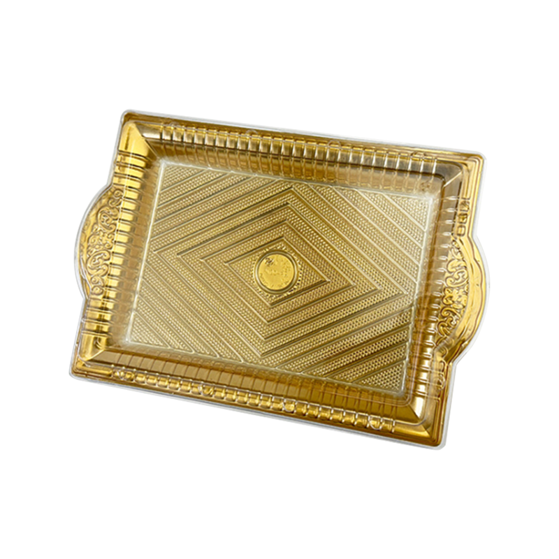 Japanische Sushi-Plattenbox aus PET