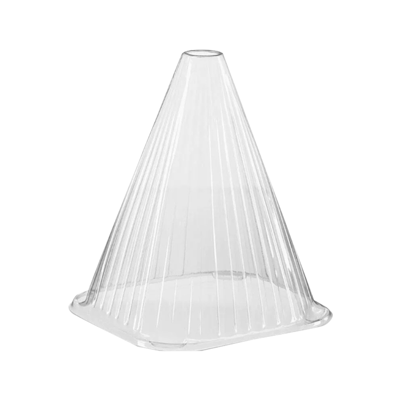 Einweg-Setzlingsabdeckung aus Kunststoff