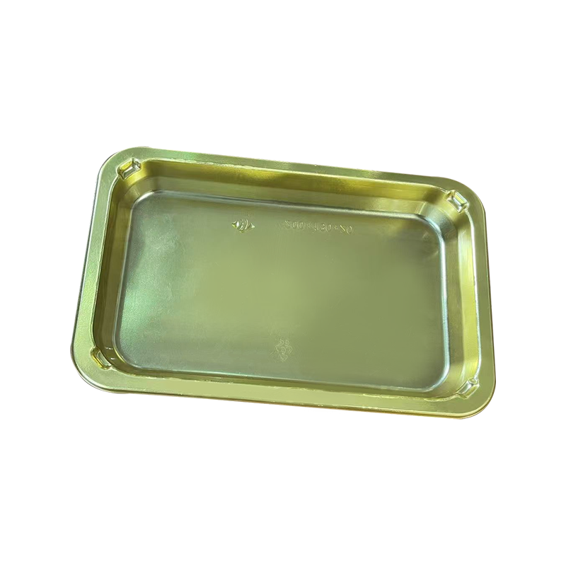 Einweg-Gebäckschale aus verdicktem PP