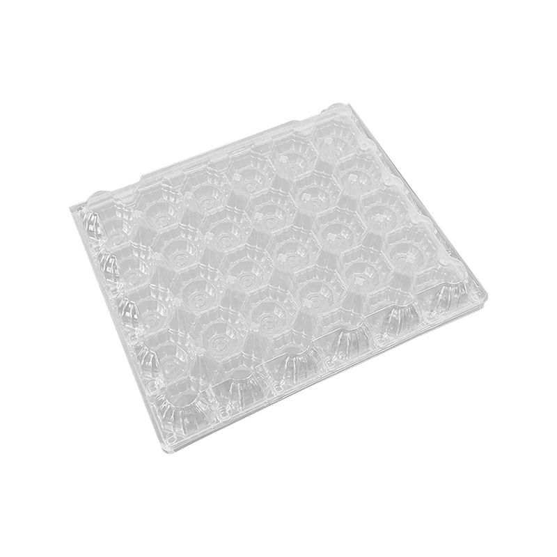 30-Gitter-Ei-Flip-Kunststoffschale