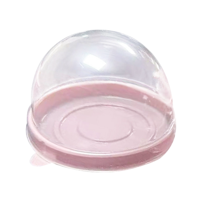 Einweg-Cupcake-Box mit rundem Fach