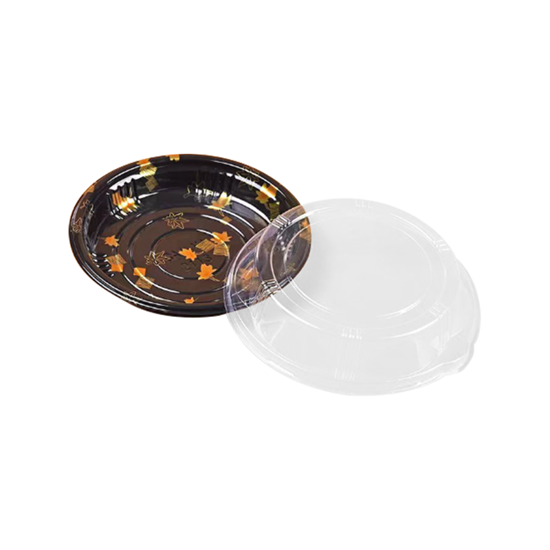 Zersetzbare runde Sushi-Box