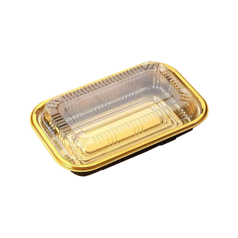 Einwegverpackung für Salatlebensmittel mit Antibeschlagabdeckung