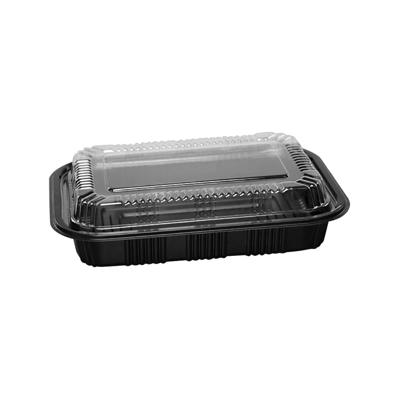 Rechteckige Verpackungsbox für Dessert-Sushi-Kuchenrollen