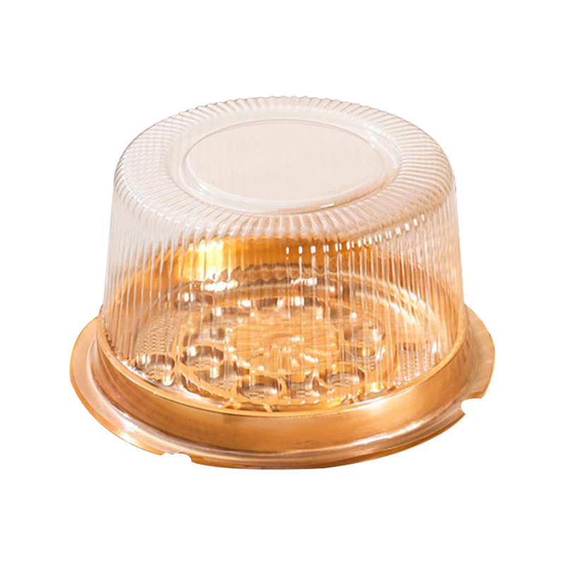 Einwegschachtel für gebackenen Käsekuchen