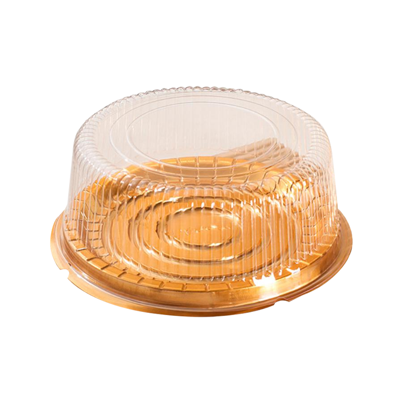 Umweltfreundliche Dessertverpackung aus PET