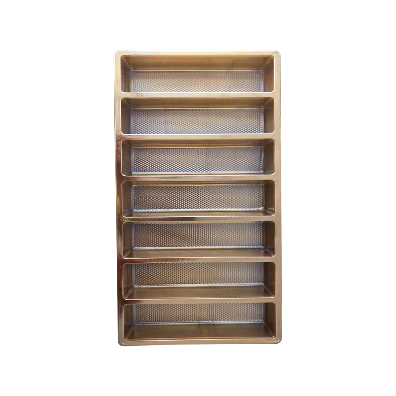 Einweg-Süßigkeitenbox-Tablett aus Kunststoff