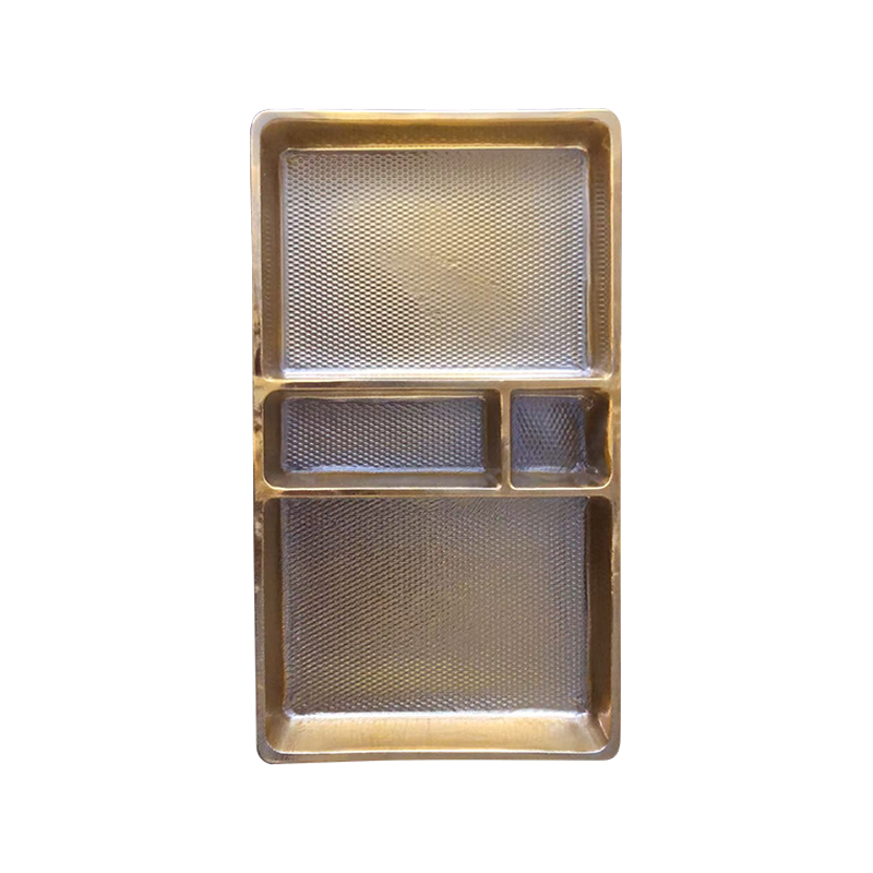 Halbtransparente Einwegverpackung für Süßigkeiten