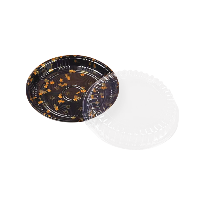 Einwegverpackung für Obstkuchen