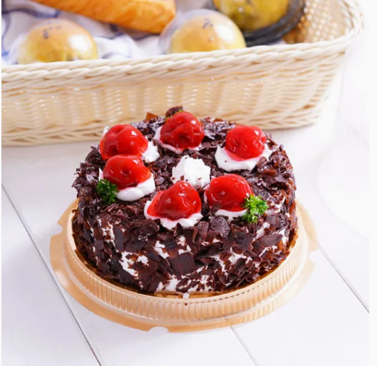 Einweg-Verpackungsbox aus durchsichtigem Blister für Backwaren in Lebensmittelqualität