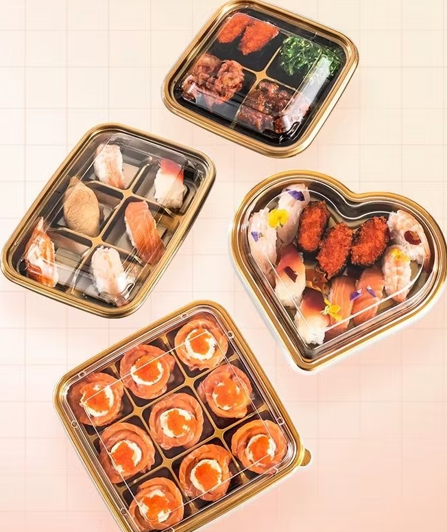 Welche Designmerkmale der Nine Grid PET Blister-Verpackungsbox verhindern, dass sich Gegenstände in den Fächern verschieben oder kollidieren?